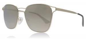 image of Prada PR54TS Sunglasses Pale Gold ZVN1C0 55mm