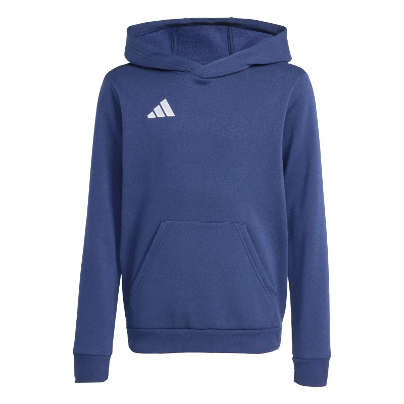 Image of Adidas Child hoodie adidas Entrada 26 Bleu Unisex 9/10 ans