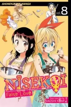Image of Nisekoi: False Love, Vol. 8 by Naoshi Komi