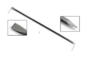 Image of Beta Tools 1704A Crow Bar with Open / Pointed Ends 1500mm 017040110