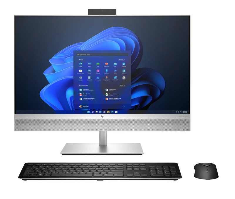 Image of HP EliteOne 870 G9 All-in-One Touch Screen PC Intel Core i7 68.6cm (
