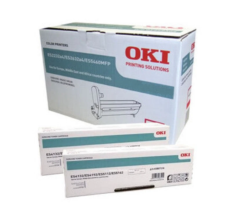 Image of OKI OKI 46507516 toner cartridge Original Black 46507516