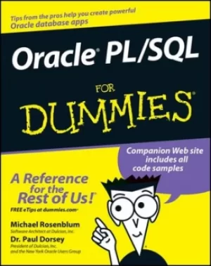 Image of Oracle PL/SQL for dummies by Michael Rosenblum