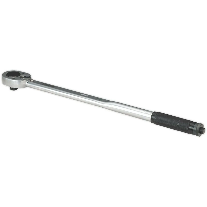 Image of Loops Calibrated Micrometer Torque Wrench - 3/4" Sq Drive - Flip Reverse Ratchet Multi