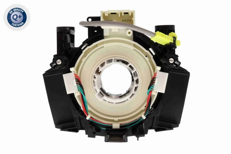 Image of VEMO Clock spring for steering wheel VEMO V38-72-0287