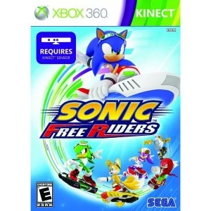 Image of Kinect Sonic Free Riders Game