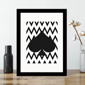 Image of SC69543766315 Multicolor Decorative Framed MDF Painting