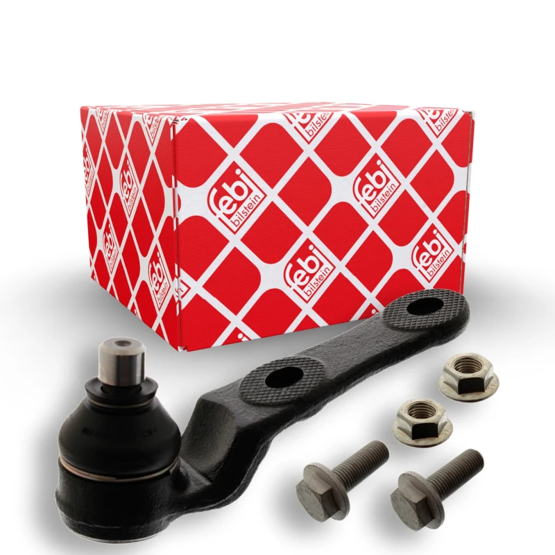 Image of FEBI BILSTEIN 11746 Ball joint Front Axle Right, with fastening/mounting material Support-/Steering Link (2462)