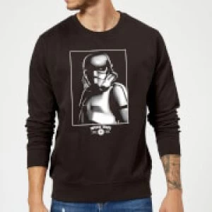 Image of Star Wars Imperial Troops Sweatshirt - Black