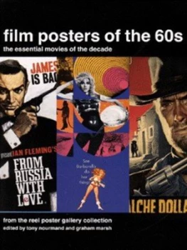 Image of Film Posters of the 60s by Tony Nourmand and Graham Marsh Paperback