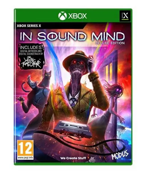 Image of In Sound Mind Deluxe Edition Microsoft Xbox Series X