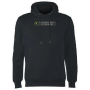 Image of Achievement Unlocked -Fatherhood Hoodie - Black