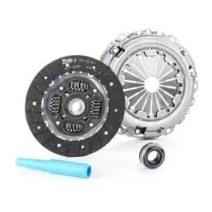 Image of VALEO Clutch 826213 Clutch Kit FIAT,PEUGEOT,CITROEN,QUBO (225),FIORINO Kasten/Kombi (225),206 Schragheck (2A/C),206 CC (2D),207 (WA_, WC_),307 CC (3B)