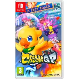 Image of Chocobo GP Nintendo Switch Game