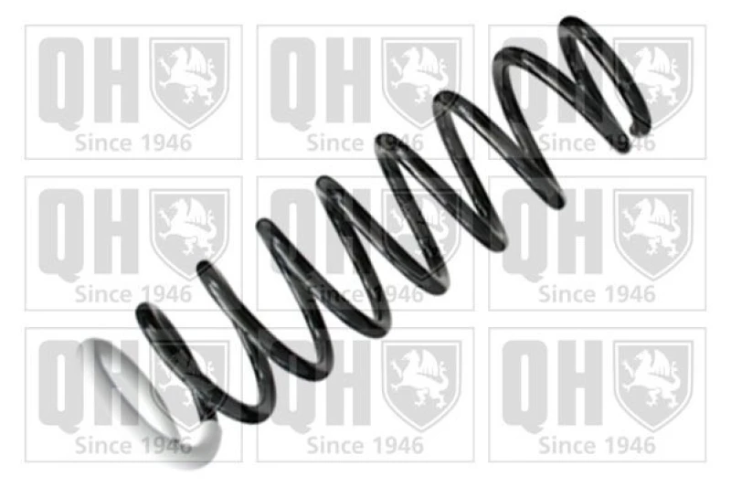 Image of QUINTON HAZELL Coil spring QUINTON HAZELL QCS6053