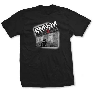 image of Eminem - Marshall Mathers 2 Mens Large T-Shirt - Black