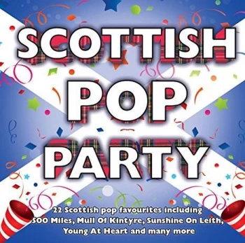 image of Scottish Pop Party - Various Artists (CD)