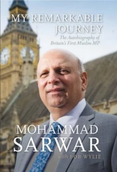 Image of My Remarkable Journey by Mohammad Sarwar Hardback