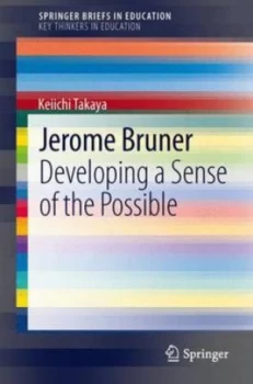 Image of Jerome Bruner by Keiichi Takaya Paperback