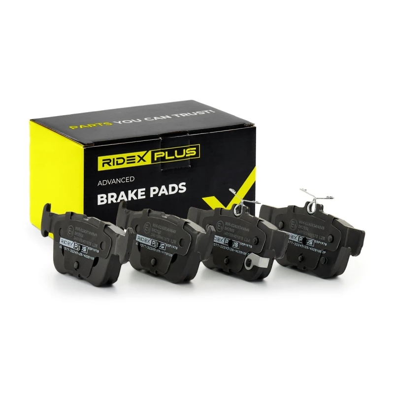 Image of RIDEX PLUS Brake pad set RIDEX PLUS 402B1083P