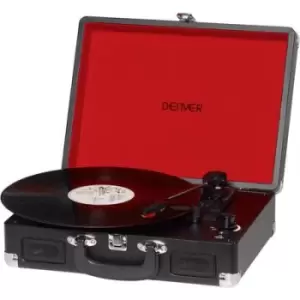 Image of Denver VPL-120 USB turntable Black
