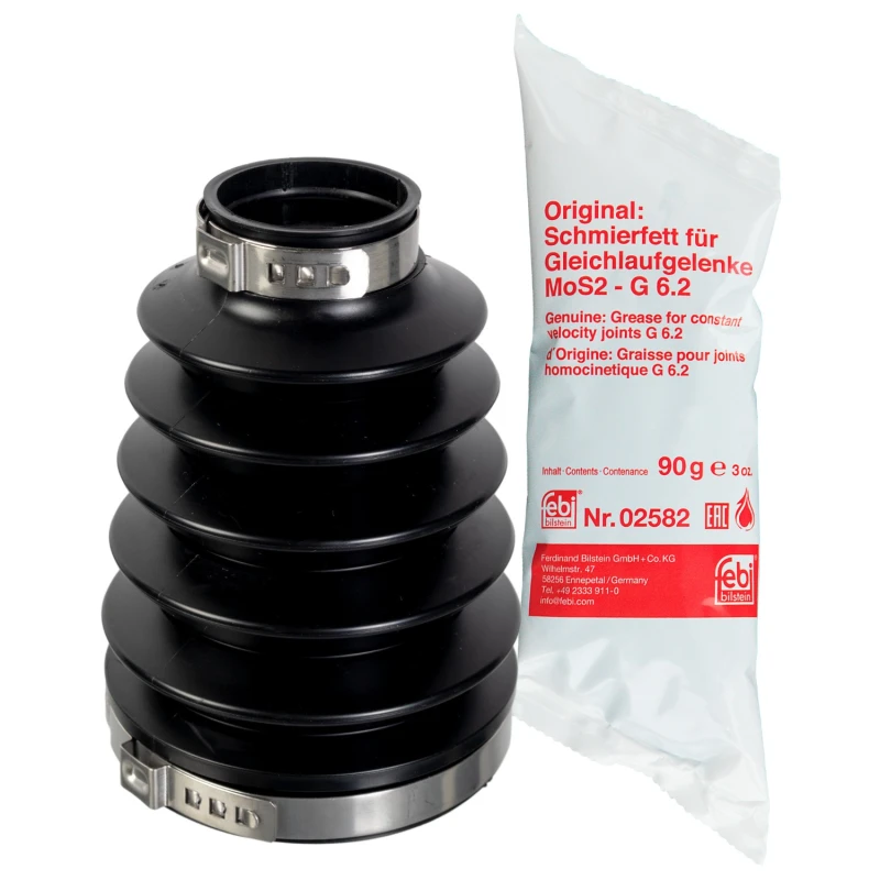 Image of CV boot kit, drive shaft FEBI BILSTEIN 178977
