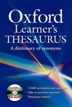 Image of Oxford learners thesaurus by Diana Lea