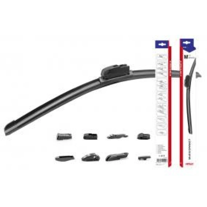 Image of AMiO 01193 Wiper blade Front, Bracket wiper blade Wiper Blade (298)