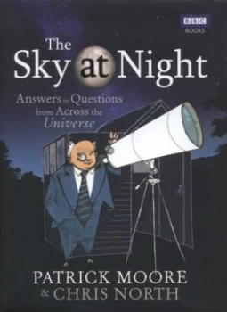 Image of The Sky at Night by Patrick Moore Hardback