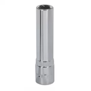 Image of WallDrive Socket 7MM Deep 1/4" Sq. Drive Fully Polished