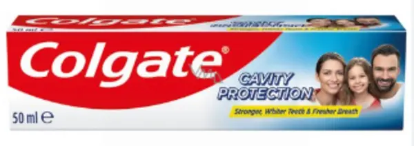 image of Colgate Cavity Protection Fluoride Fresh Mint Toothpaste 100ml