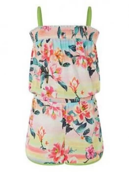 Image of Monsoon Girls Active Serena Ombre Playsuit - Multi