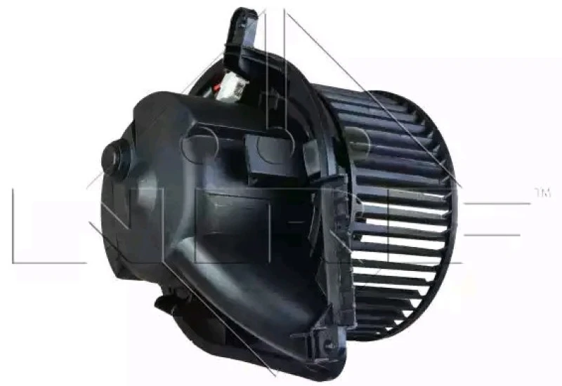 Image of NRF 34044 Blower Motor without integrated regulator Interior Blower (2669)