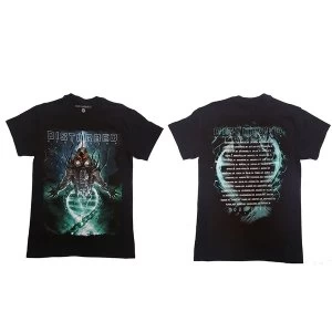 Image of Disturbed - Evolve Dateback Unisex Small T-Shirt - Black