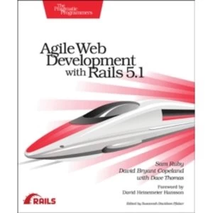 Image of Agile Web Development with Rails 5.1