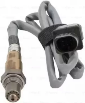 Image of Bosch 0258017099 Lambda Sensor LS17099 Oxygen O2 Exhaust Probe 5 Poles