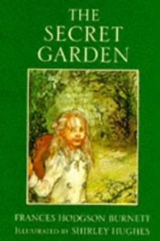 Image of The Secret Garden by Frances Hodgson Burnett and Shirley Hughes Paperback