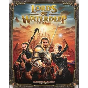 Image of Lords of Waterdeep A Dungeons & Dragons Board Game