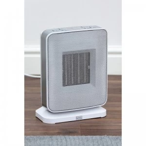 image of Black and Decker Digital 1.8KW PTC Desk Fan Heater