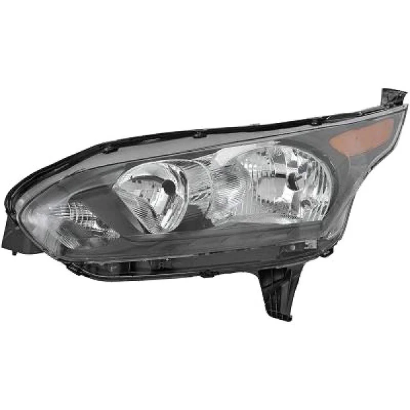 Image of DIEDERICHS 1455783 Headlights H7, Left, with motor for headlamp levelling Headlight (259)