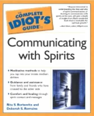 Image of complete idiots guide to communicating with spirits complete idiots guides