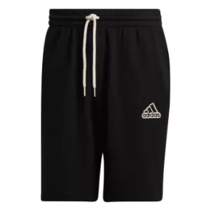 image of adidas Feel Comfy Shorts Mens - Black