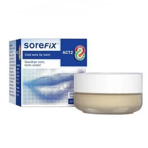 Image of SoreFix Cold Sore Lip Balm 10ml Jar
