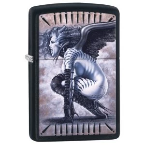 Image of Zippo Olivia Black Matte Finish Windproof Lighter