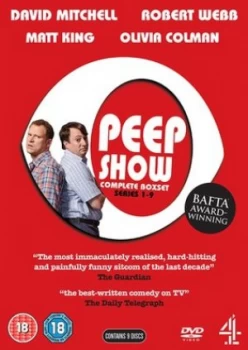Image of Peep Show Series 1-9 - DVD Boxset