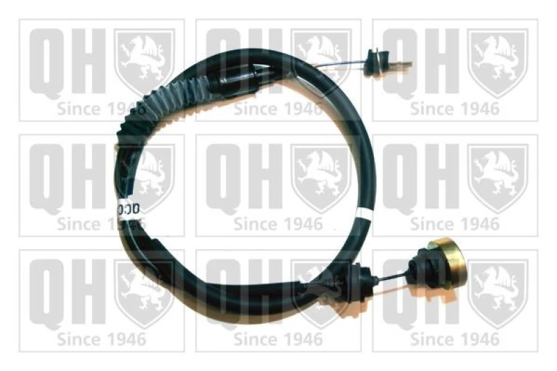 Image of QUINTON HAZELL Clutch Cable QUINTON HAZELL QCC1704