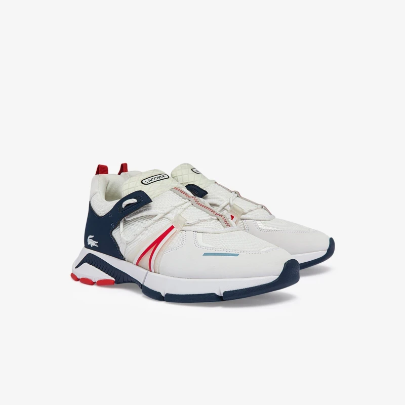 Image of Lacoste L003 Trainers Low Trainers UK 6 White 01335601260