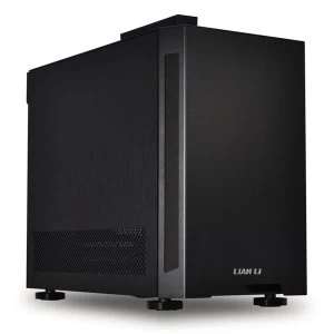 Image of Lian-Li PC-TU150A Aluminium Mini-ITX Case - Silver