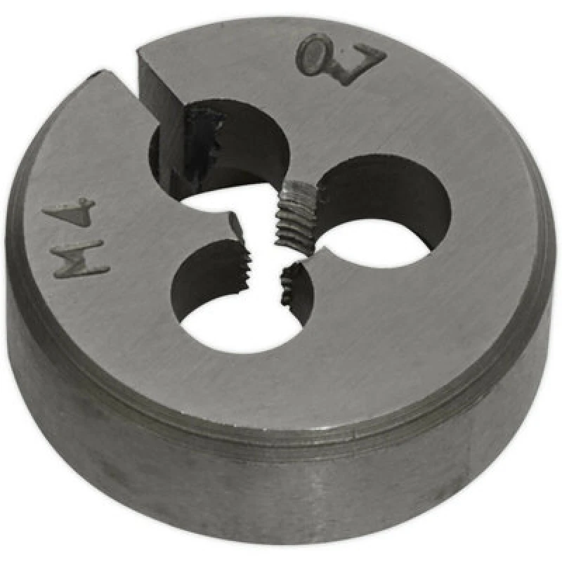 Image of Loops M4 x 0.7mm Metric Split Die - Quality Steel - Bar / Bolt Threading Bit & Case Metallics