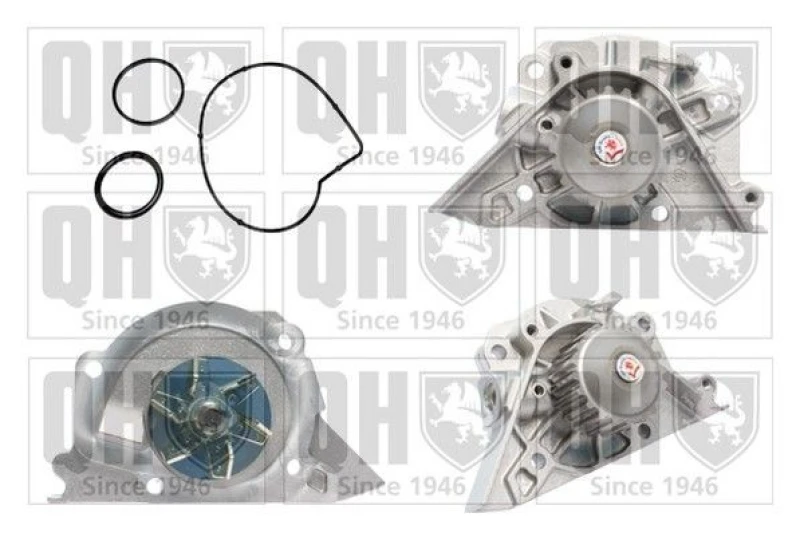 Image of QUINTON HAZELL Water pump QUINTON HAZELL QCP3675